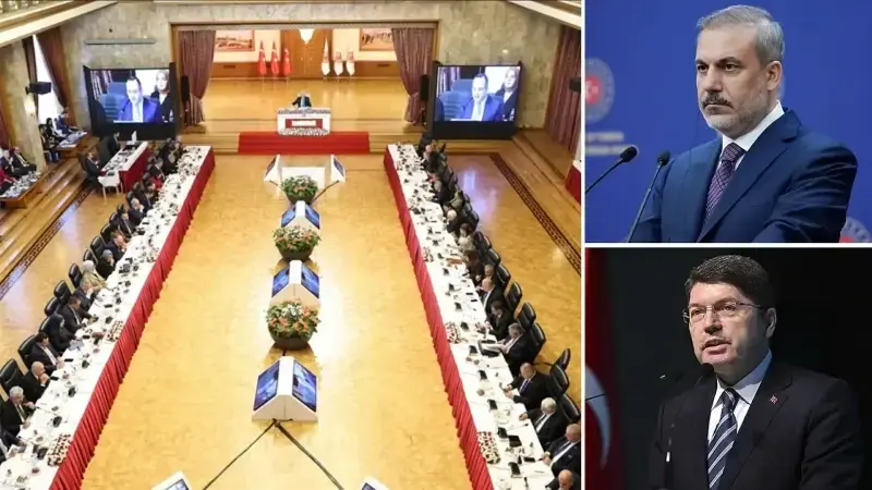 Komisyon toplaniyor: Fidan ile Tunç konusacak