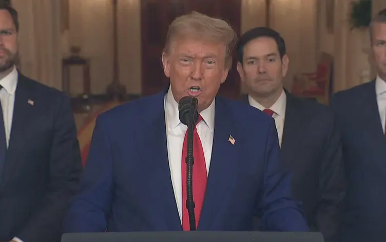 Trump'tan Venezuela operasyon açiklamasi