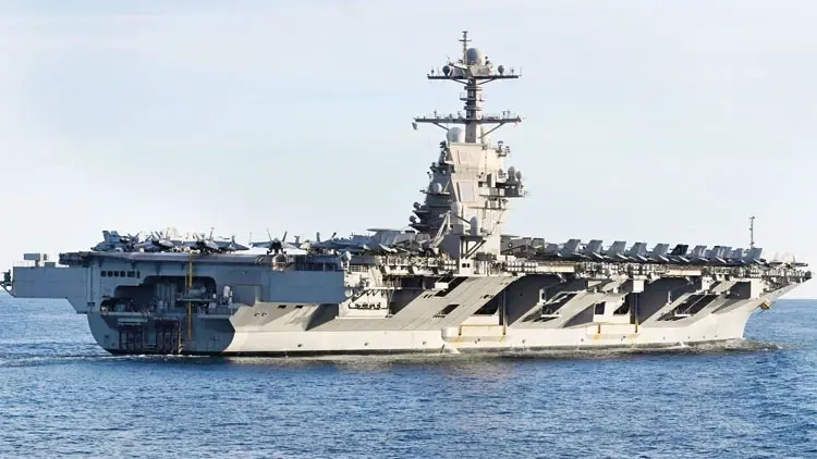 ABD Karayiplere ordu yigdi: Venezuela’ya uçak gemisi...