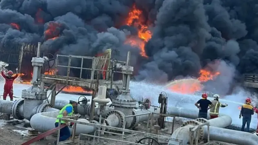 Agir li zeviya petrolê ya Iraqê