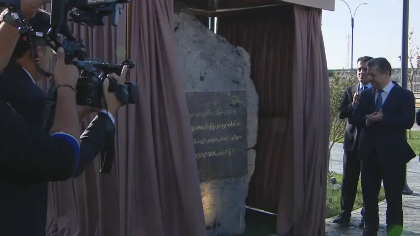 Basbakan Barzani, Erbil'deki hayvancilik ve tarim projesini açti