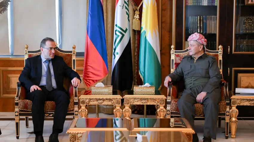 Baskan Barzani: Seçim sonuçlari federal hükümetin kurulmasinda...