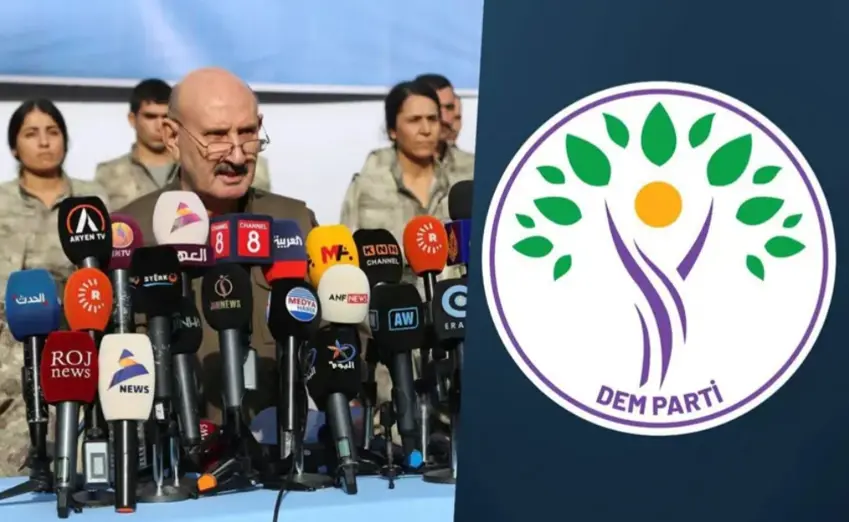 DEM Partiyê daxuyaniya yekem li ser biryara vekisîna PKKê da