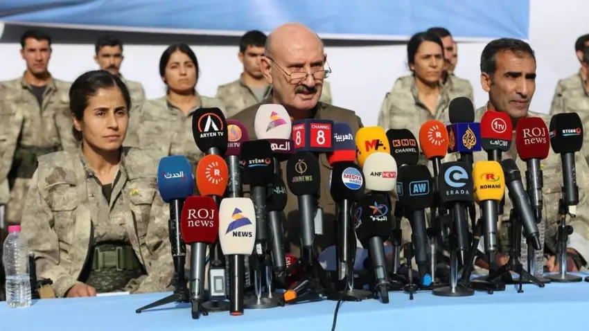 PKK: Tüm güçlerimizi Türkiye'den geri çekiyoruz