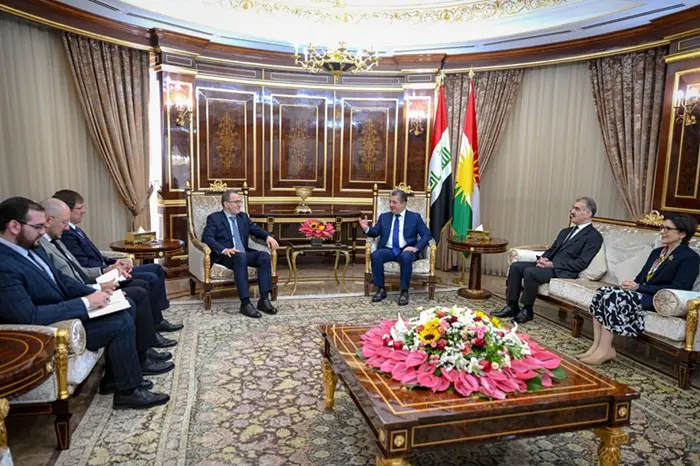 سەرۆكی حكوومەت و باڵێۆزی ڕووسیا دوایین گۆڕانکارییەکانی دۆخی گشتی عێراق و ناوچەكە تاوتوێ دەكەن