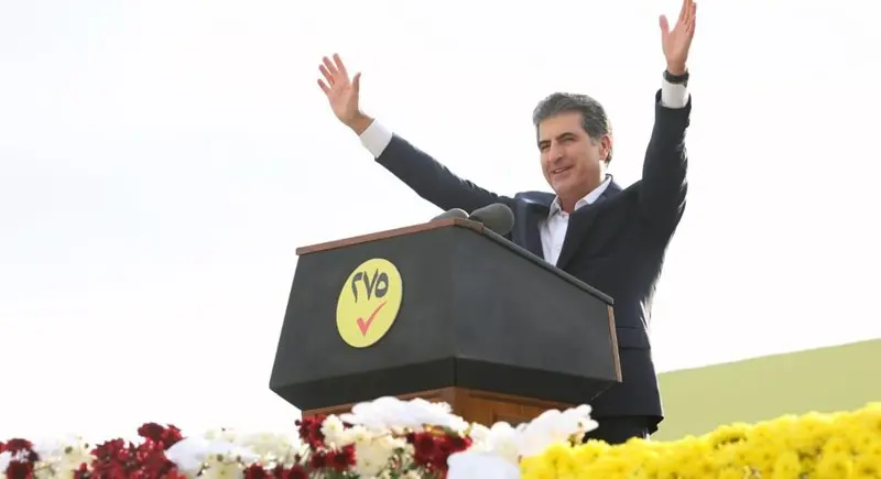 نێچیرڤان بارزانى : ئیتر ده‌ڵێین : ملیۆنێك ده‌نگ و زیاتریش