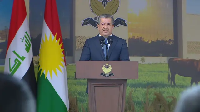 دەقی ووتاری سەرۆکوەزیران لە ڕێوڕەسمی کردنەوەی پڕۆژەی "مێگەل"