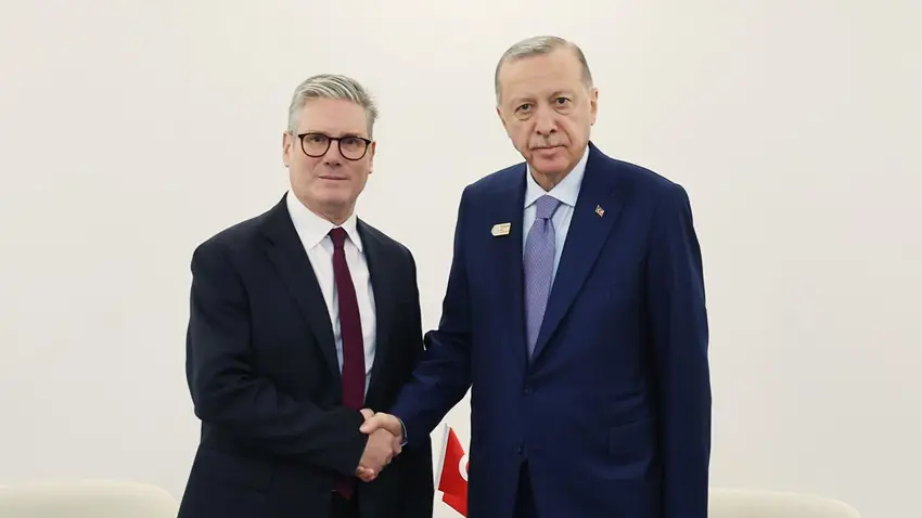 Ingiltere ile imzalar atildi