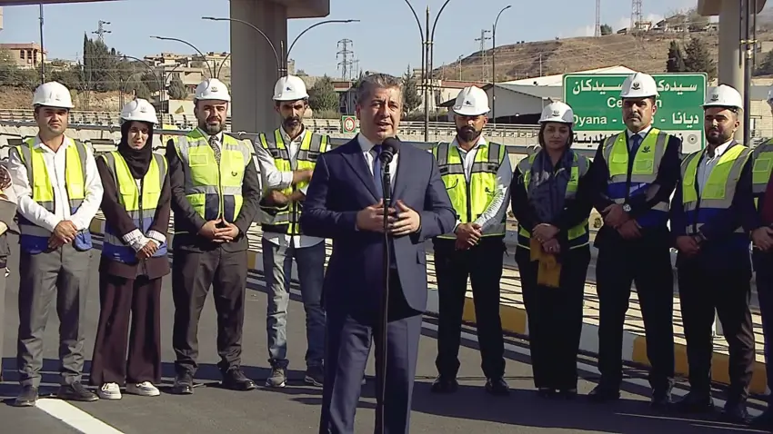 Mesrûr Barzanî: Em plan dikin rêyên hemû bajaran bikin du serîdî