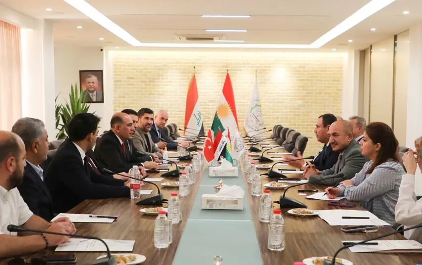 Türkiye’den Süleymaniye’ye yatirim hamlesi…