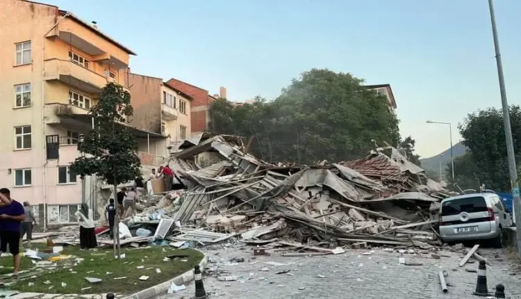 بوومەلەرزەیەک بە گوڕی ٦.١ پلە لە ڕۆژئاوای تورکیا ڕوویدا