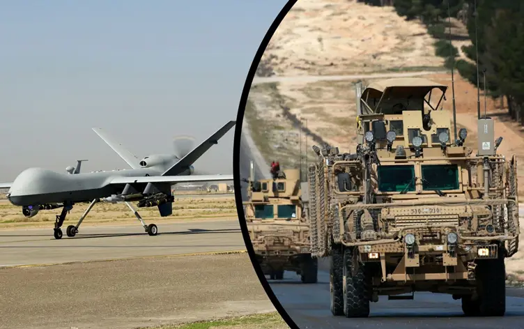 ABD ordusundan Rojava’daki üslere sevkiyat