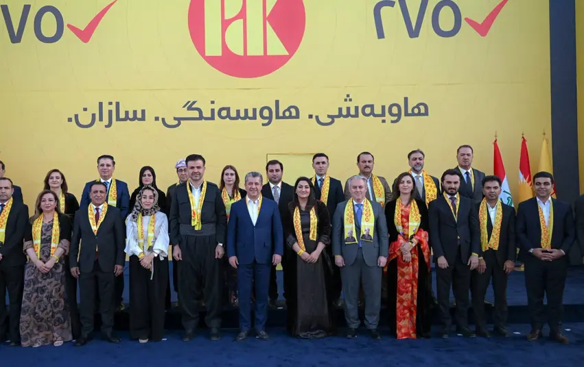 Basbakan Barzani: KDP Kürdistan genelinde rakipsiz