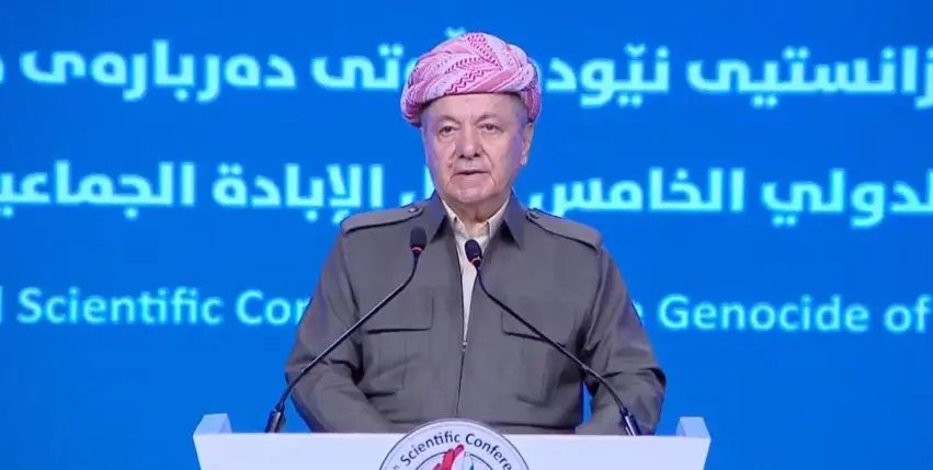 Mesud Barzani: Dünya Kürt halkinin kiymetini bilmiyor