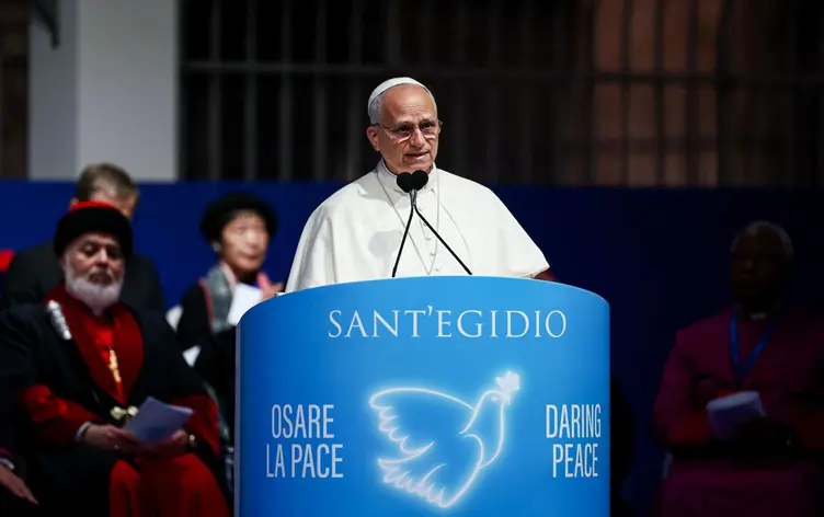 Papa: Artik savaslar son bulsun