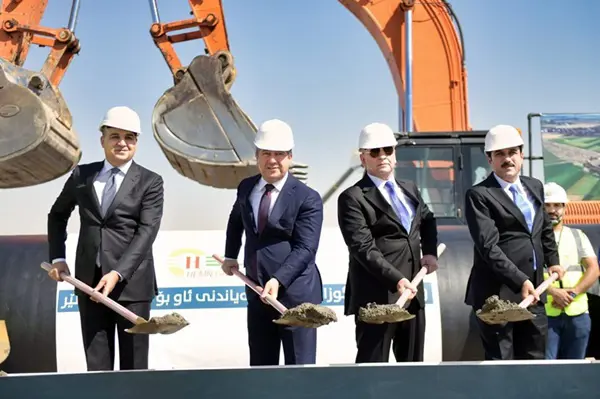 له‌ دیدگای مه‌سروور بارزانی یه‌وه‌ کوردستانی خۆبژێو لە ئاسایشی ئاوەوە دەست پێدەکات