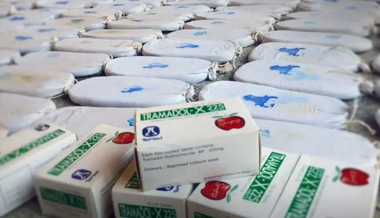 وەزارەتی ناوخۆی سوریا دەستبەسەرداگرتنی ئۆتۆمبێلێک کە 11 ملیۆن حەبی کاپتاگۆنی هەڵگرتبوو لە لوبنانەوە ڕاگەیاند