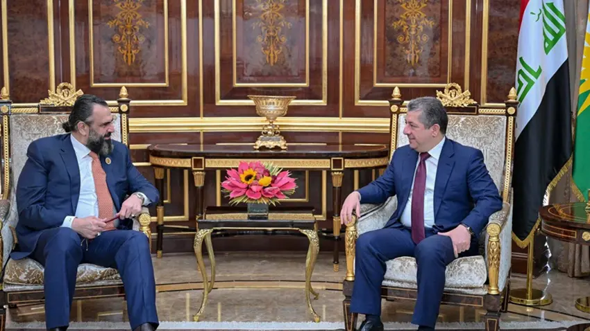 Basbakan ve Seyh Nehro bir araya geldi