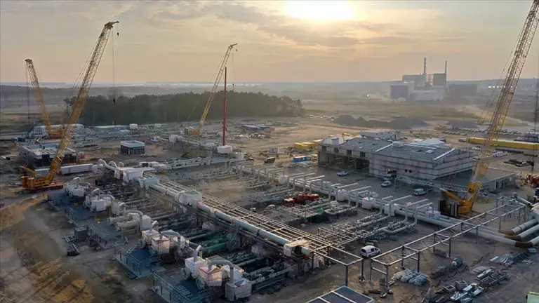 "Dogalgaz boru hatti projesi, enerji güvenligi için yeni bir baslangiç"