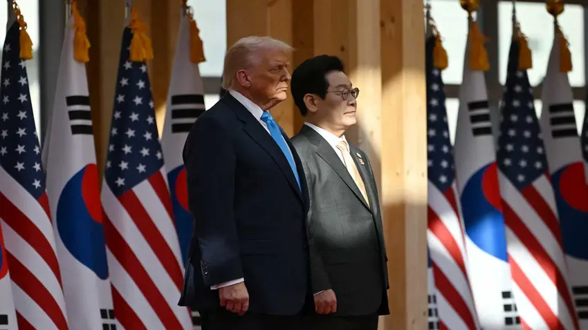 Güney Kore, Trump’a Altin Taç ve devlet nisani takdim edecek