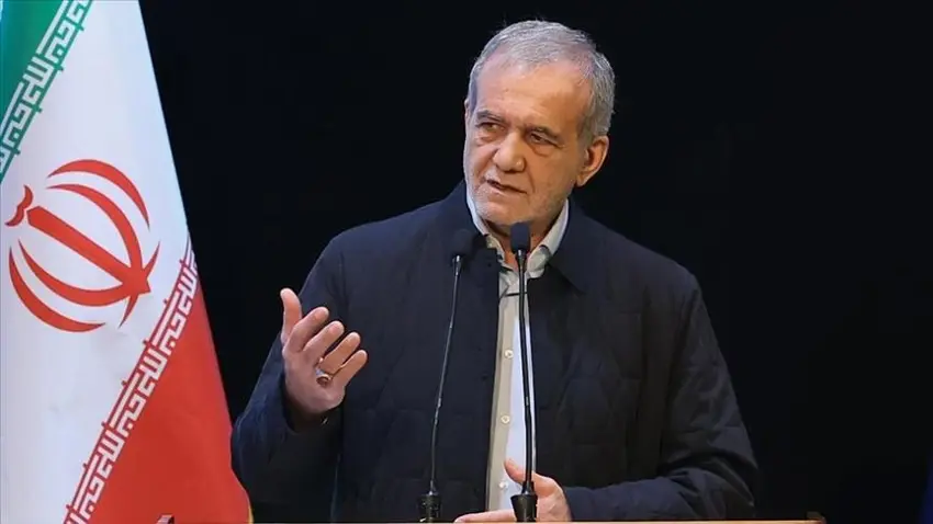 Iran Cumhurbaskani Pezeskiyan'dan ''ortak para birimi'' önerisi