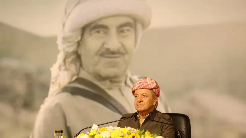 Mesud Barzani: "Diktatörlügü her sekilde reddediyoruz"