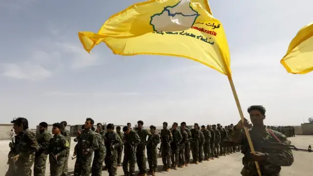 "Onlarca SDG komutani yeni Suriye ordusuna katilmaya hazirlaniyor"