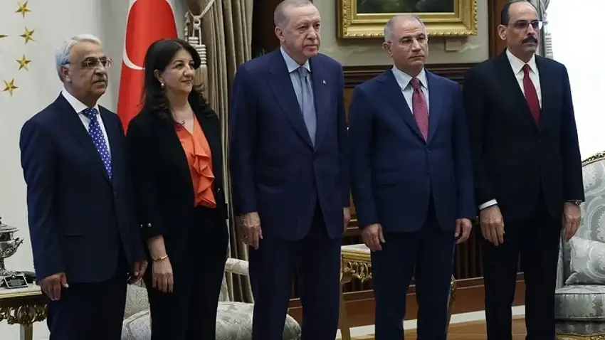 Wê Erdogan sibe bi sanda DEM Partiyê re bicive