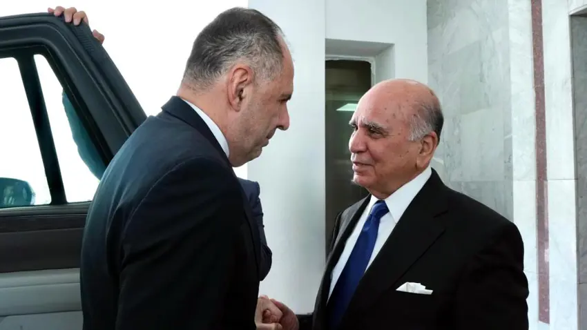 Di navbera Iraq û Yunanistanê de gestên rasterast dest pê dikin