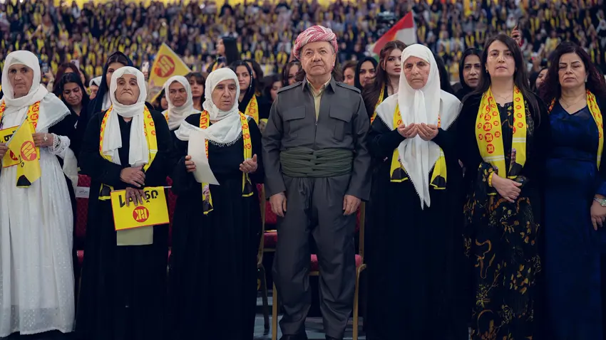 Mesud Barzani: Allah'tan baskasina boyun egmeyecegiz