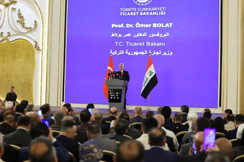 Türkiye ile Irak arasinda "Genel Ticaret ve Müteahhitlik Heyeti Programi" düzenlendi