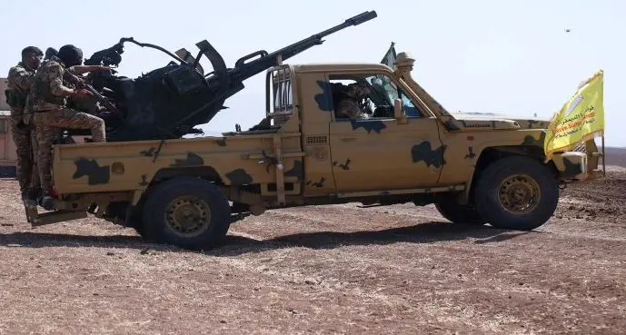 هێزەکانی سوریای دیموکرات لیستی فەرماندەکانی فیرقە پێشکەش بە هاوپەیمانی نێودەوڵەتی بۆ یەکگرتن لە هێزەکانی  بەرگری سوریا دەکات