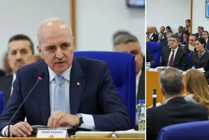 Bütçe toplantisinda 'PKK' gerginligi:Kurtulmus, komisyonu terk etti!
