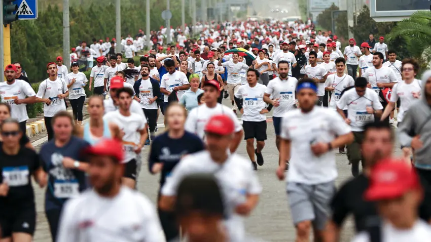 Erbil Uluslararasi Maratonu 12. kez düzenlendi