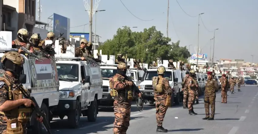 Li navenda Besrayê, li sirketeke peymankariyê teqînek çêbû