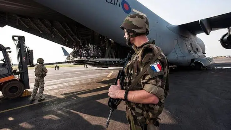 Fransiz askeri 31 Ocak'a kadar Çad’dan tamamen çekilecek