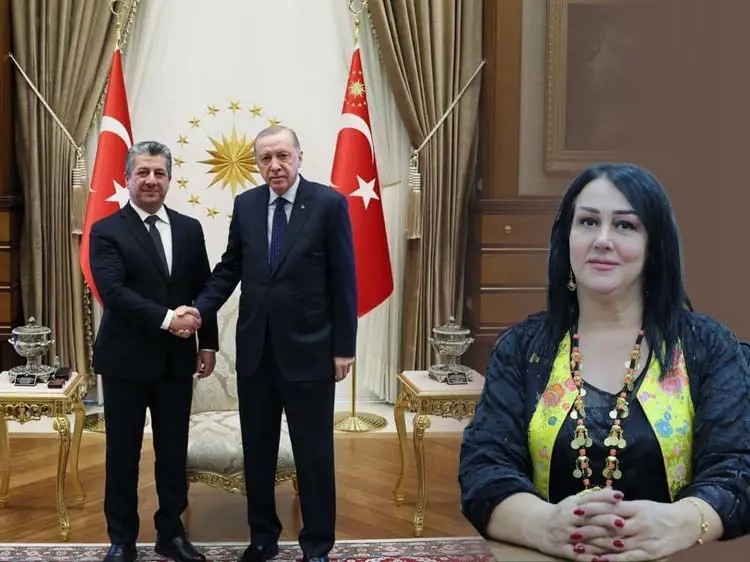 بابان : کۆمەڵێک پرس لە ئەجێندای سەردانەکەی مەسروور بارزانی دا بوون