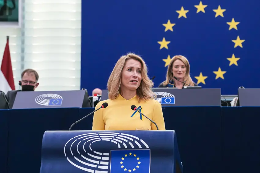 Kaja Kallas: Heke pêsketin çêbibe em ê cezayên ser Sûriyê rakin