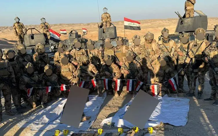 Li Çiyayê Hemrînê 6 termên çekdarên DAISê hatin dîtin