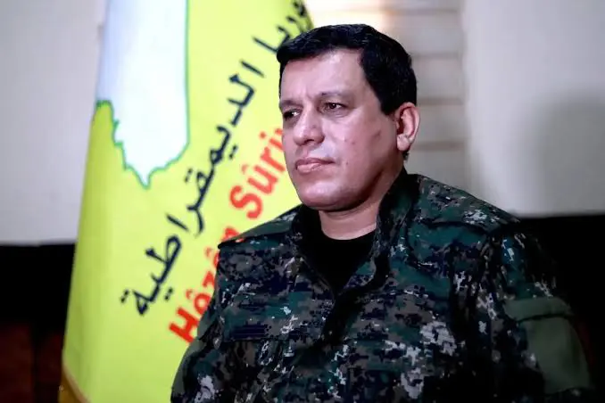 Mazlum Abdi: "DSG yeni Suriye ordusunun bir parçasi olacak"