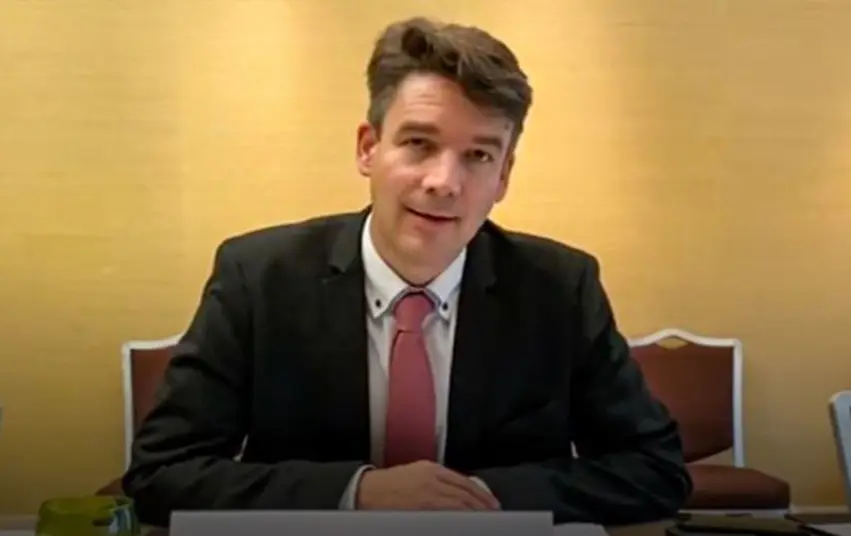 Nûnerê Almanyayê bi Mazlûm Ebdî re li ser pêseroja kurdên Rojavayê Kurdistanê axivî