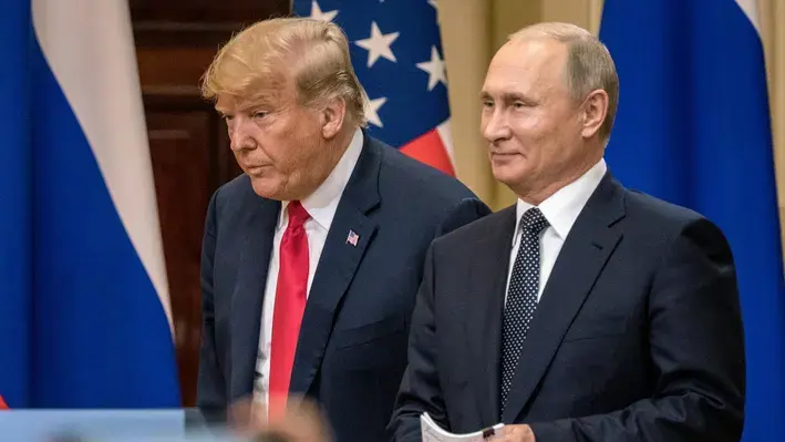 "Putin benimle görüsmek istiyor" diyen Trump'tan açiklama