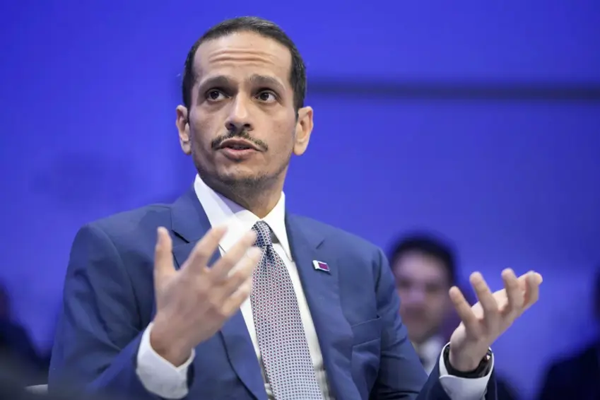 وەزیری دەرەوەی قەتەر: “لە پەیوەندیداین لەگەڵ هەردوولا بۆ پاراستنی ئاگربەست لە غەززە”.