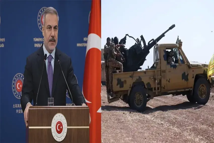 Hakan Fîdan: Pêkanîna Peymana 10ê Adarê ji bo yekparçeyiya Sûriyeyê giring e