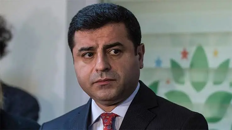 DEM Parti ziyareti sonrasi Demirtas'tan ilk açiklama!