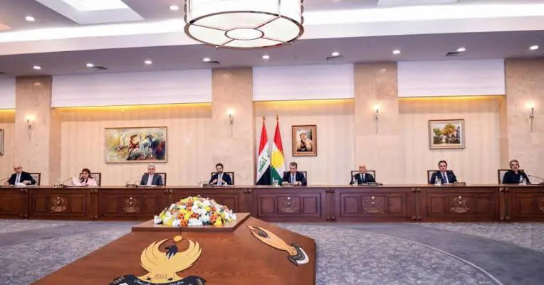 Kürdistan Bölgesi Bakanlar Kurulundan olaganüstü toplanti