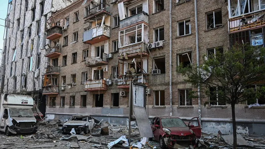 Ukrayna, Moskova bölgesindeki petrol boru hattina saldirdi!