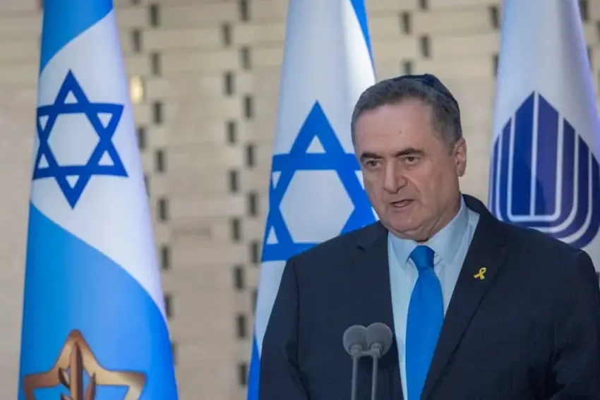 Îsraîl Katz: Tohmeta 'jenosîdê' zêdetir li komkujiyên Tirkiyeyê yên li dijî Kurdan tê