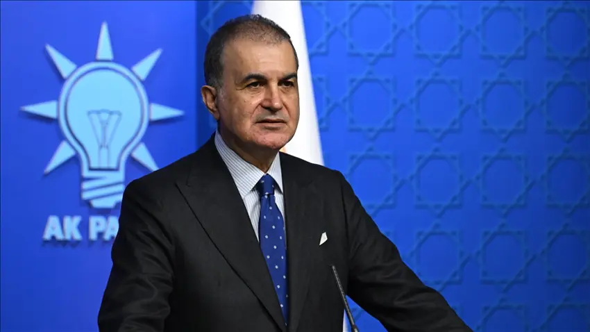 AK Parti Sözcüsü Ömer Çelik’ten PKK açıklaması