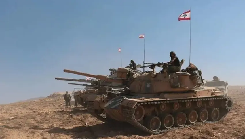 Artêsa Lubnanê li sînorê Sûriyê kete amadebasiyê